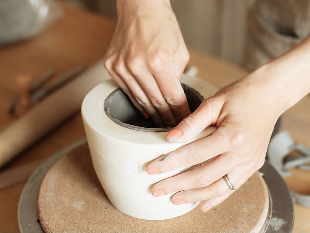 Keramikworkshop bei Viktoria Jeanroy