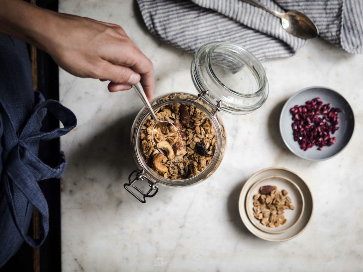 The Tiny Factory Granola