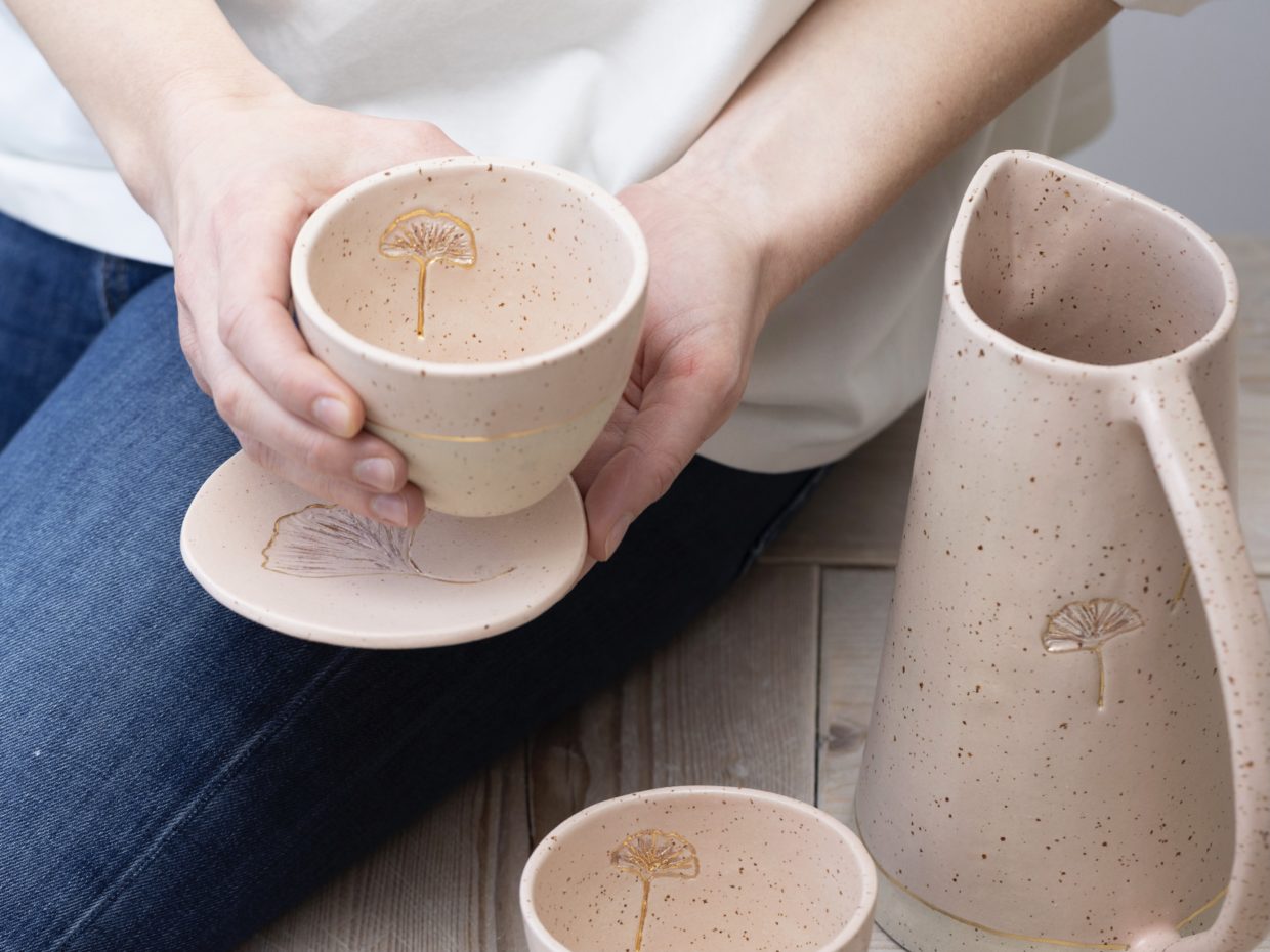 Töpfere ein Frühstücks-sei