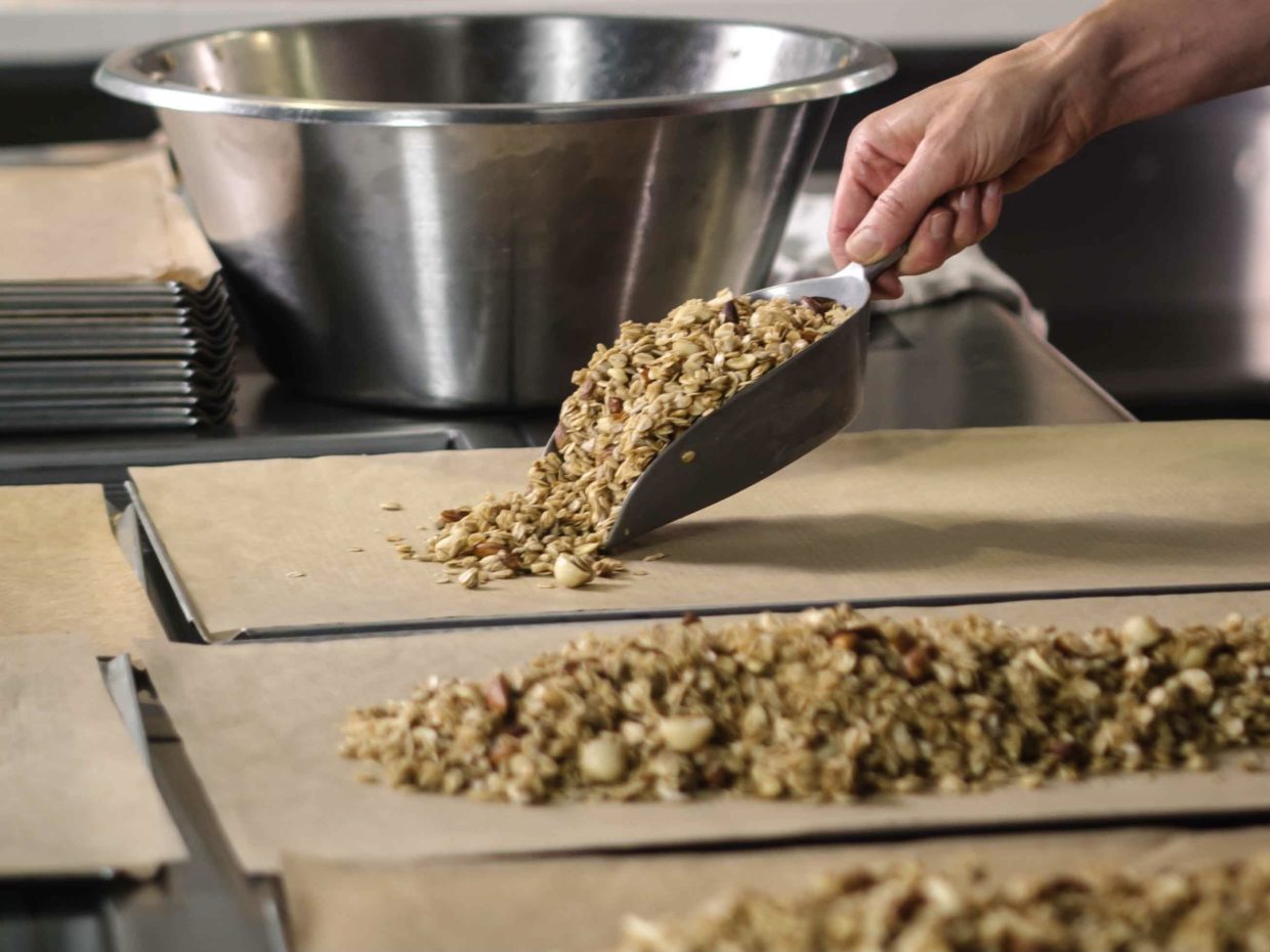 Workshop Granola Rösten