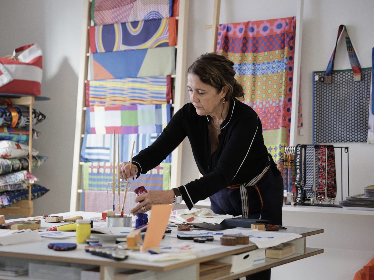 Vista Textiles Regina Pereto