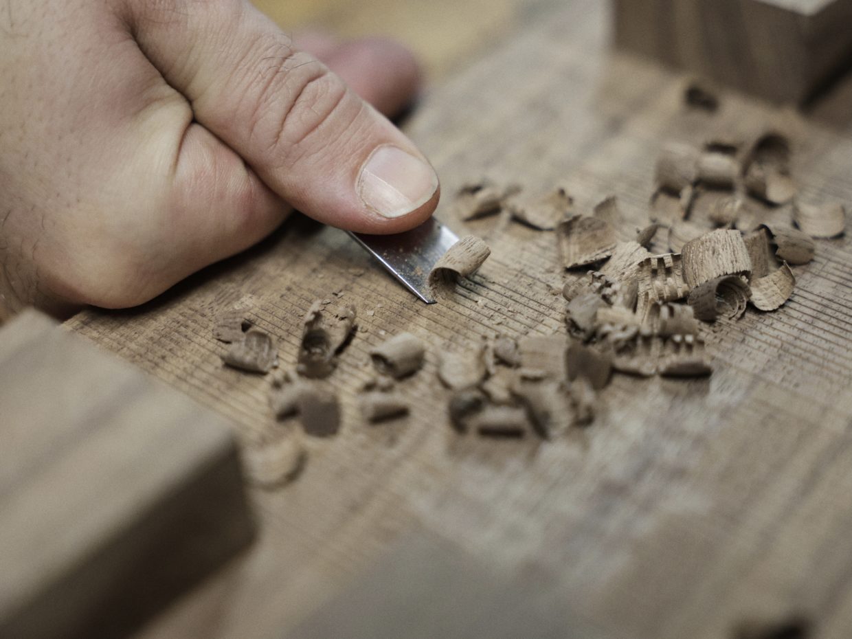 Holzworkshop bei Vock10